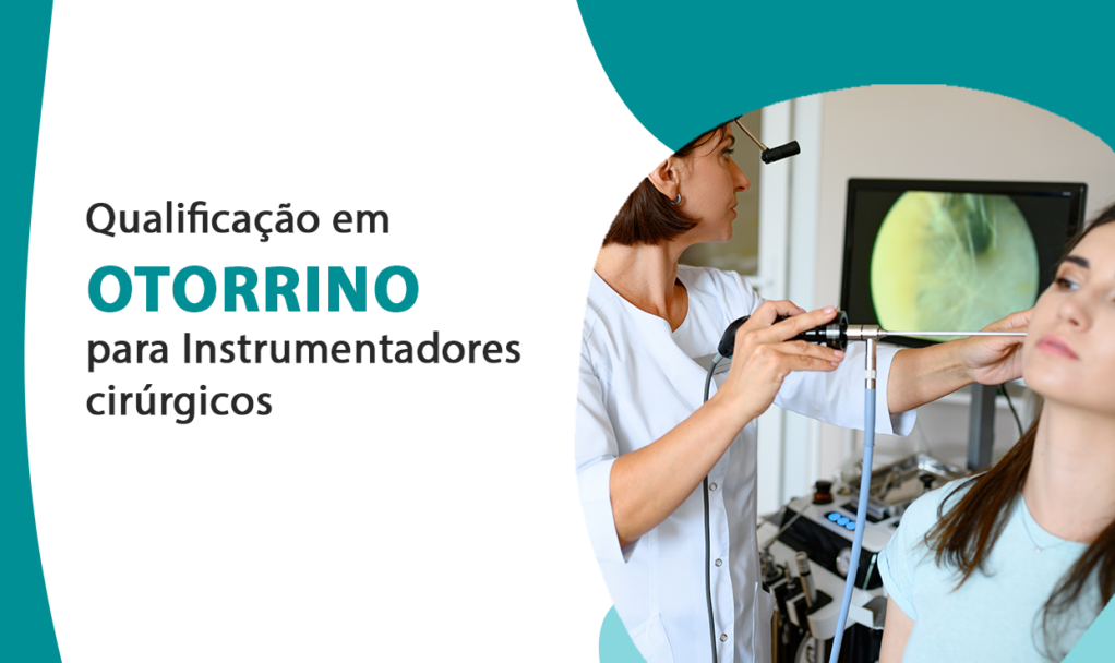 Curso de qualificação em Otorrino