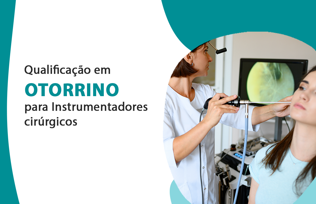 Curso de qualificação em Otorrino