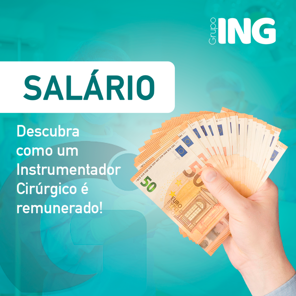 Salário do instrumentador cirurgico